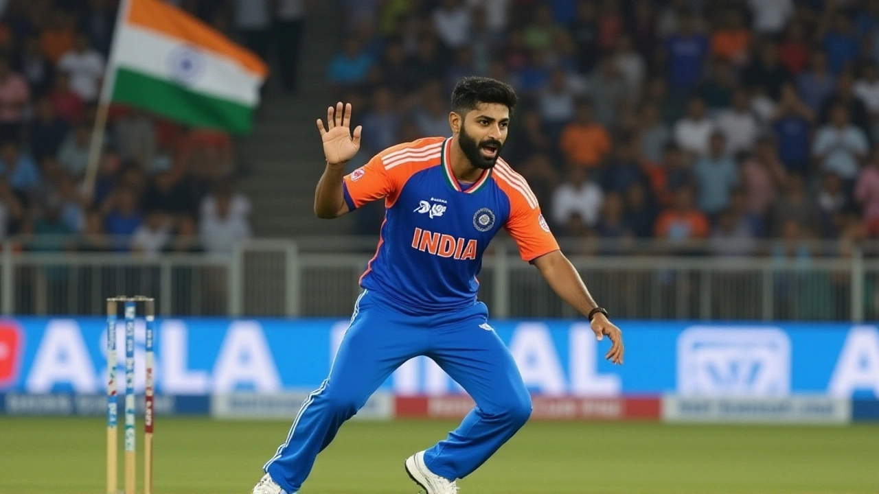 जस्प्रित बुमराह ने 'जेट' इशारे से हरिस रौफ़ को किया जवाब‑फूल, एशिया कप फाइनल में