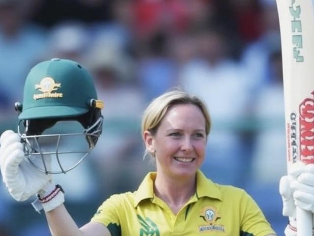 Beth Mooney ने 57 गेंदों में शतक, ऑस्ट्रेलिया ने भारत के खिलाफ 400+ रन बनाकर इतिहास रचा