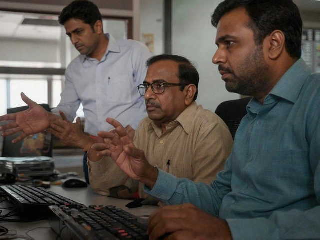 भारतीय शेयर बाजार में पाँचवीं लगातार गिरावट, Sensex‑Nifty में मिलियन करोड़ का नुकसान