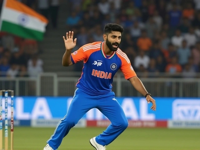 जस्प्रित बुमराह ने 'जेट' इशारे से हरिस रौफ़ को किया जवाब‑फूल, एशिया कप फाइनल में