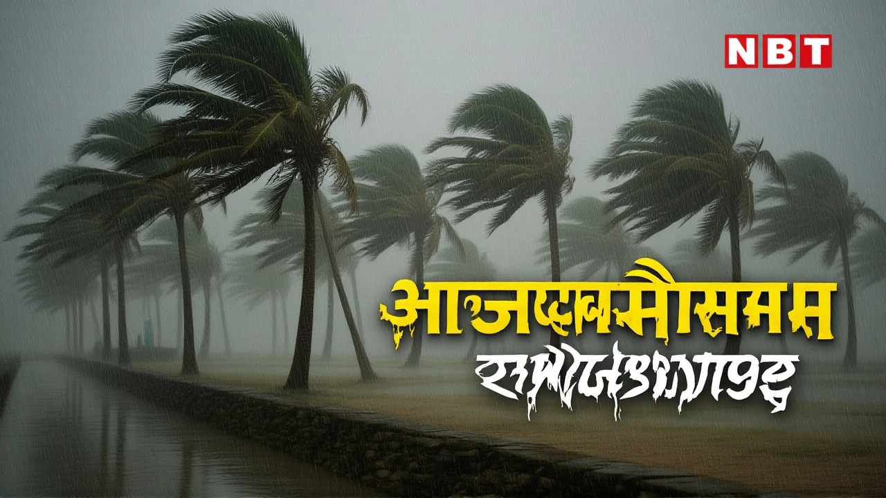 साइक्लोन मोंथा से आंध्र प्रदेश में दो मौतें, चंद्रबाबू नायडू ने बताया नुकसान का पैमाना