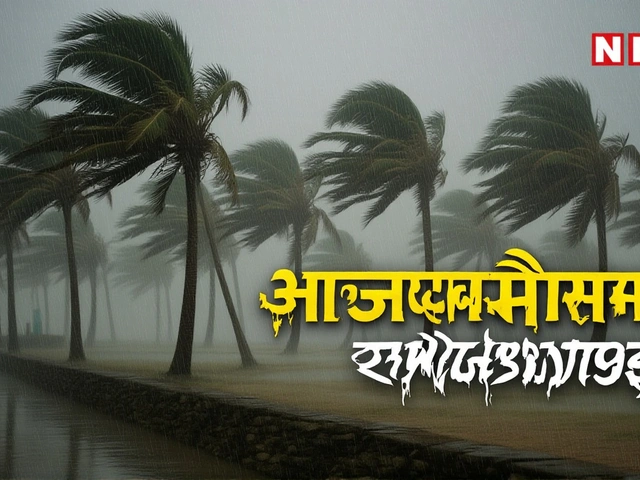 साइक्लोन मोंथा से आंध्र प्रदेश में दो मौतें, चंद्रबाबू नायडू ने बताया नुकसान का पैमाना