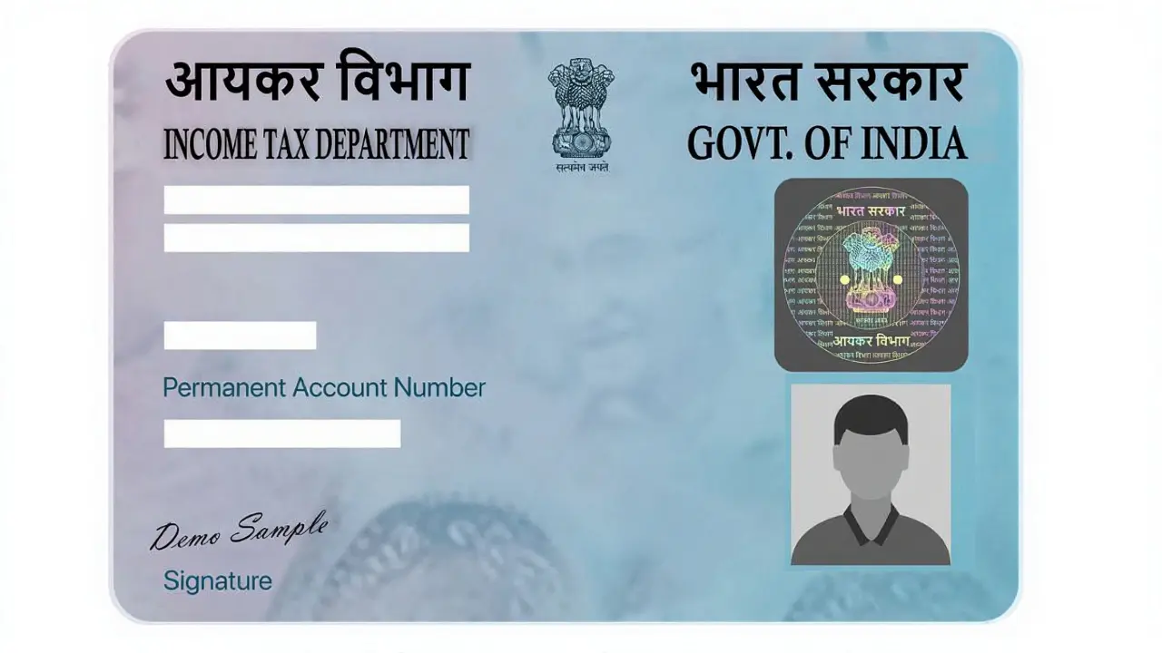 PAN कार्ड ऑनलाइन आवेदन 2026: आयकर पोर्टल पर 5 मिनट में फ़ॉर्म भरें