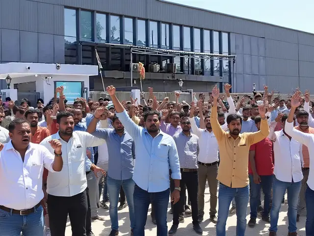 नोएडा में बवाल: 300 कंपनियों में तोड़फोड़, यूपी सरकार ने बढ़ाई न्यूनतम मजदूरी