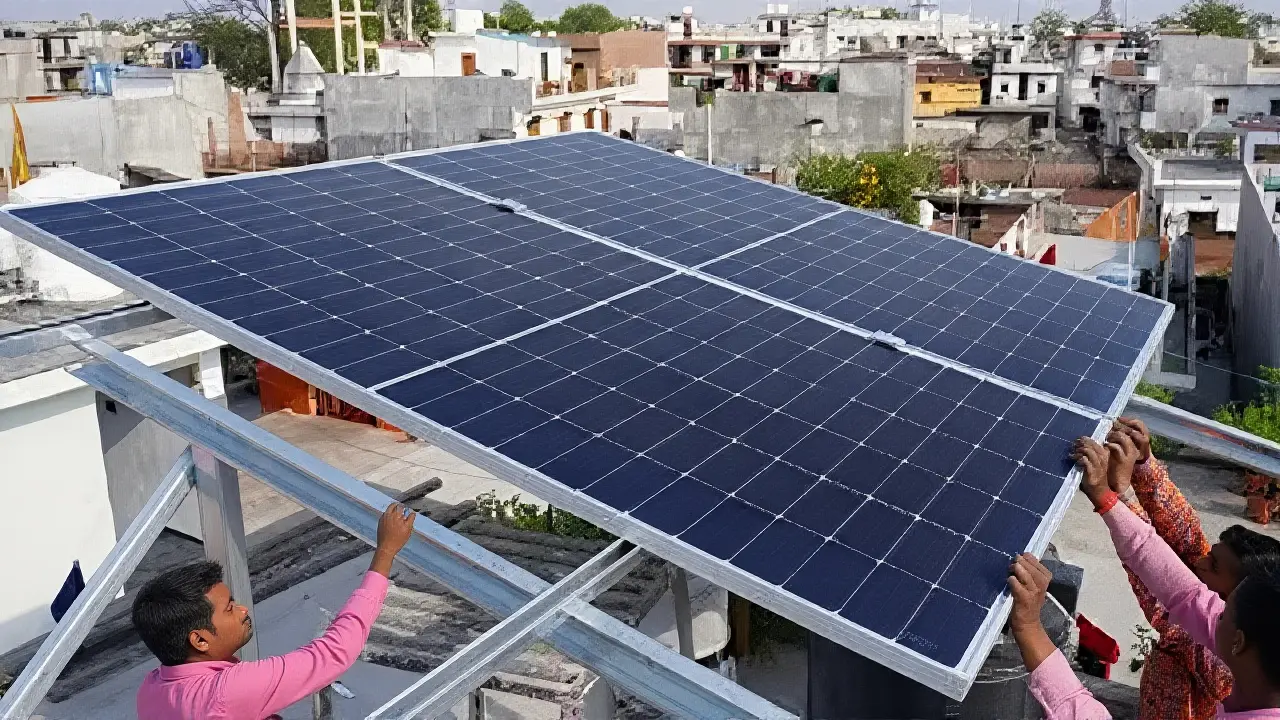 बिहार में 2.5 लाख गरीब घरों पर सौर ऊर्जा: SBPDCL का 275 MW निविदा