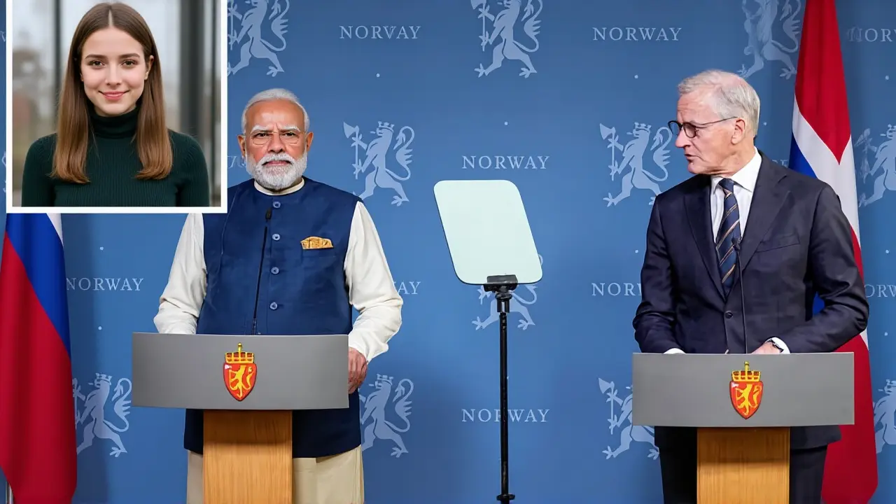 नॉर्वे की पत्रकार हेले लिंग कौन हैं? मोदी से सवाल पर विवाद