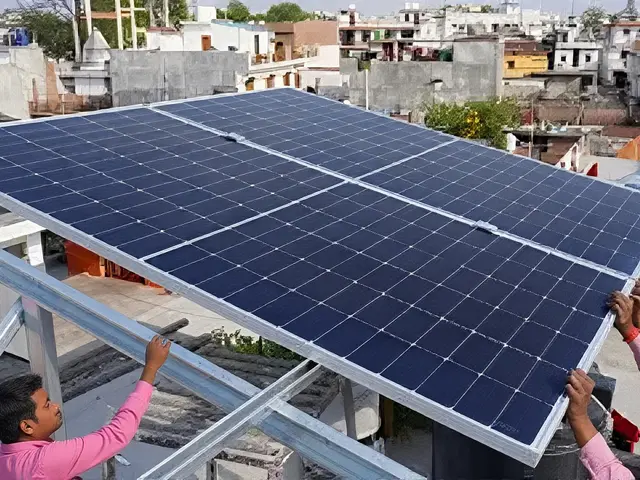 बिहार में 2.5 लाख गरीब घरों पर सौर ऊर्जा: SBPDCL का 275 MW निविदा