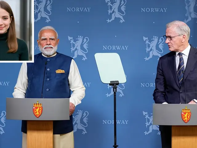 नॉर्वे की पत्रकार हेले लिंग कौन हैं? मोदी से सवाल पर विवाद