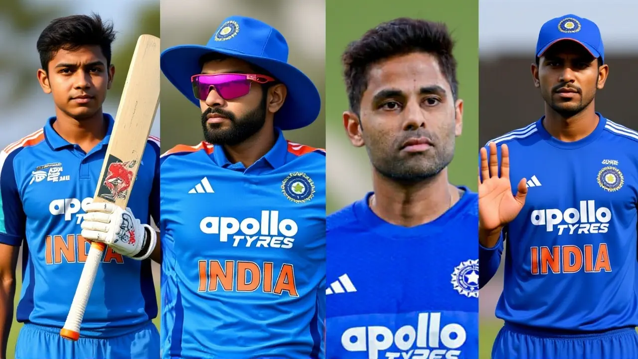 श्रेयस अय्यर नए T20I कप्तान, 15 वर्षीय वैभव को पहली बार टीम में जगह